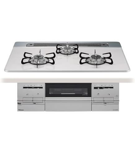 Amazon.co.jp: パロマ ビルトインコンロ ウィズナ PD-829WS-U75GH